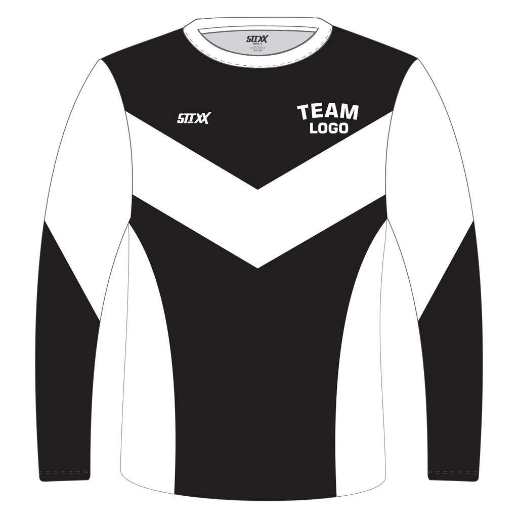 CUSTOM LONG SLEEVE SHOOTING SHIRTS (ROUND NECK)