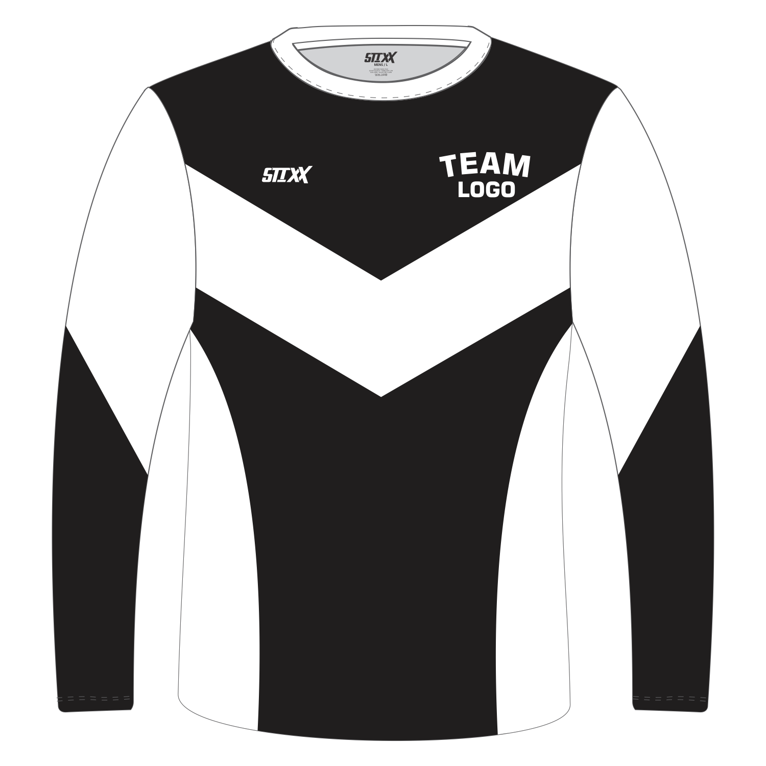 CUSTOM LONG SLEEVE SHOOTING SHIRTS (ROUND NECK)