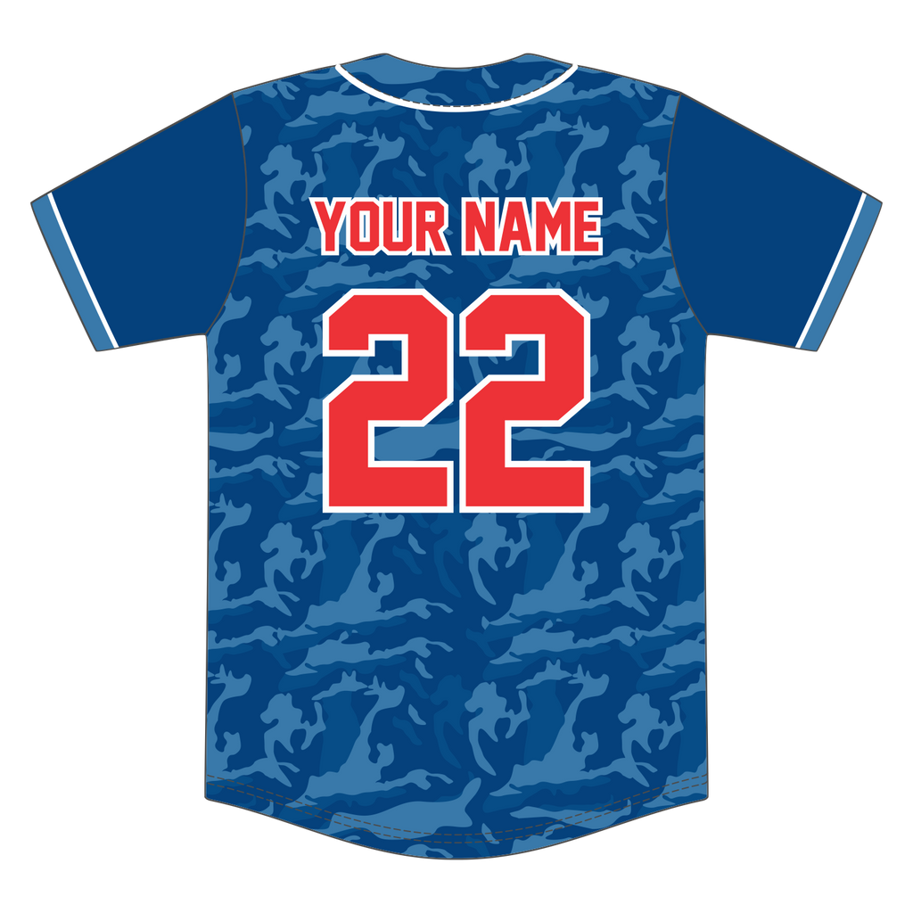 Custom Button-Down Baseball Jerseys