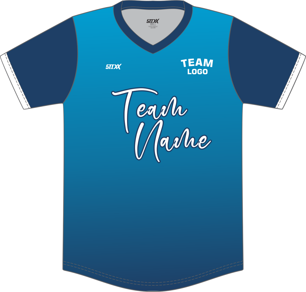 Custom V-Neck Baseball Jersey