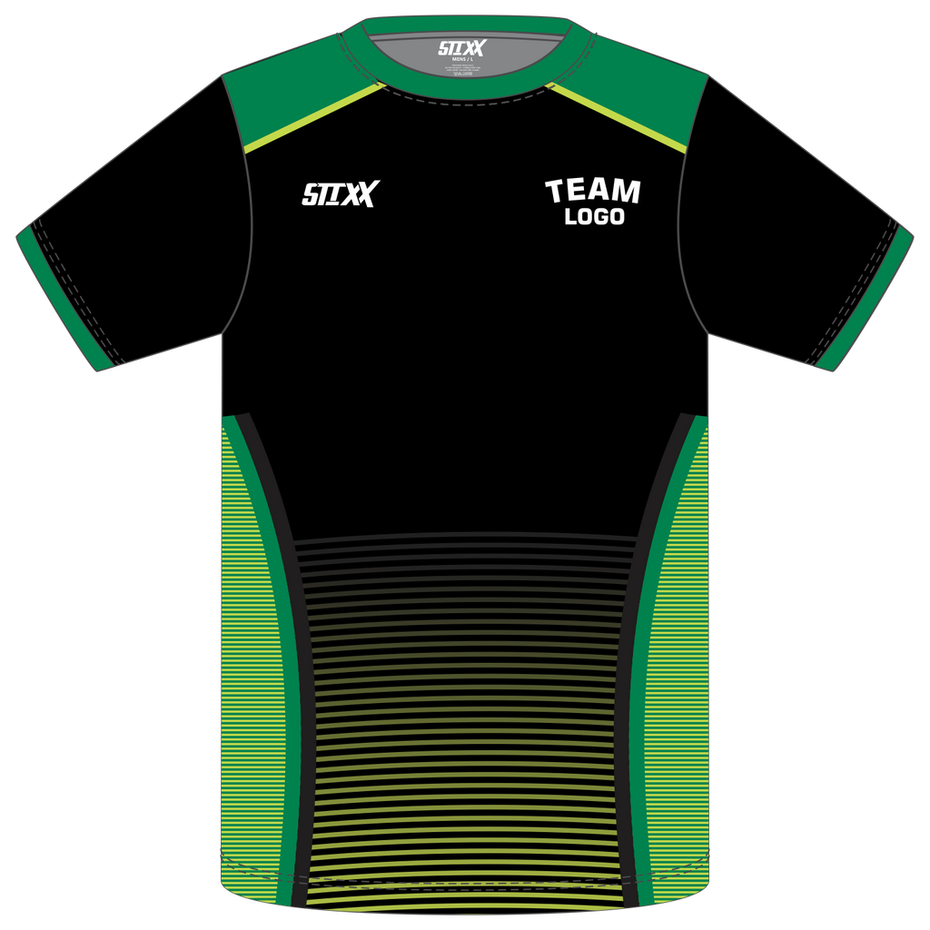 Custom Short‑Sleeve Crew Neck T‑Shirts