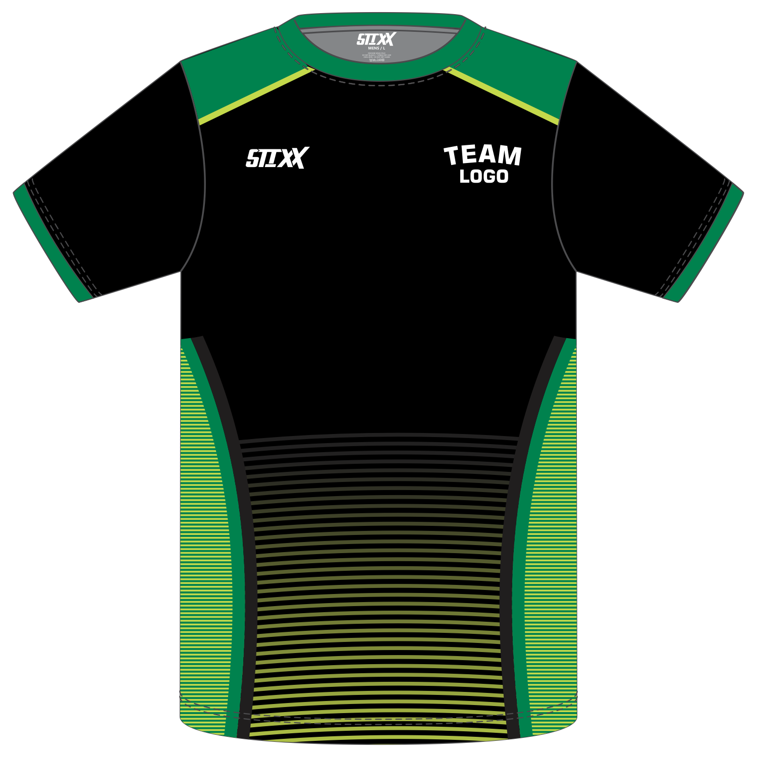 Custom Short‑Sleeve Crew Neck T‑Shirts