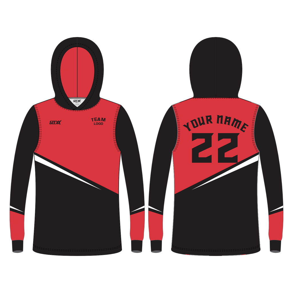 CUSTOM LONG SLEEVE HOODIE SHOOTING SHIRTS