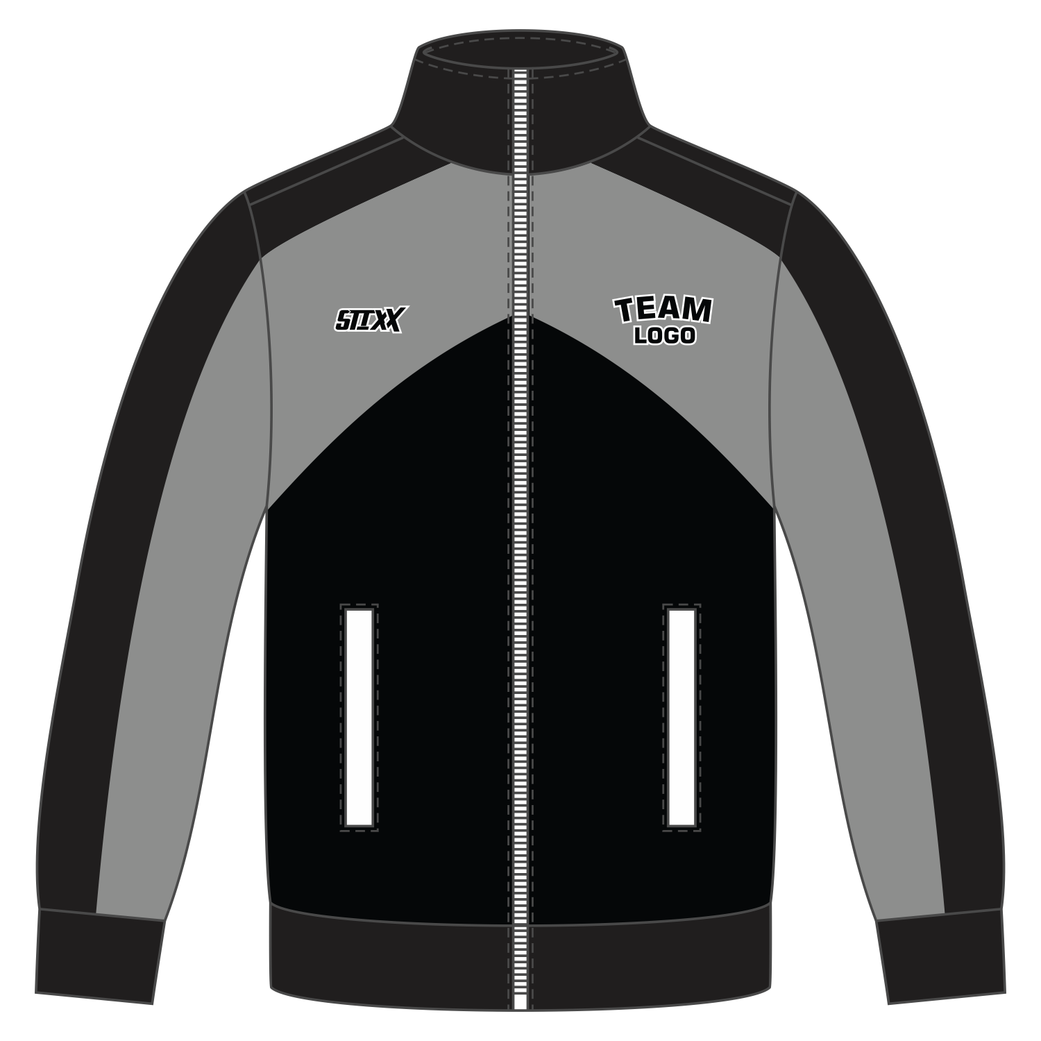 CUSTOM WARMUP JACKETS