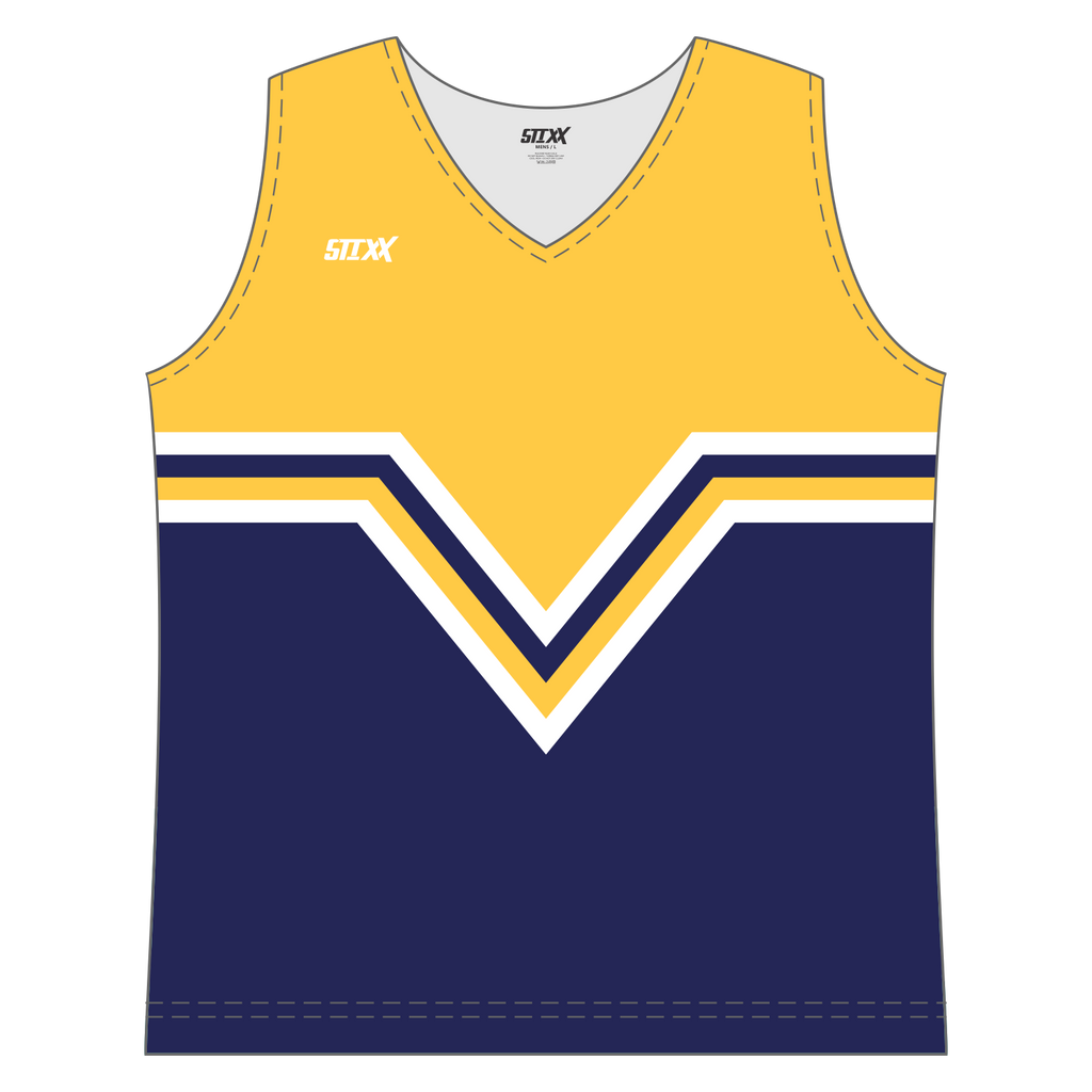 Custom Sleeveless Cheerleading Shells