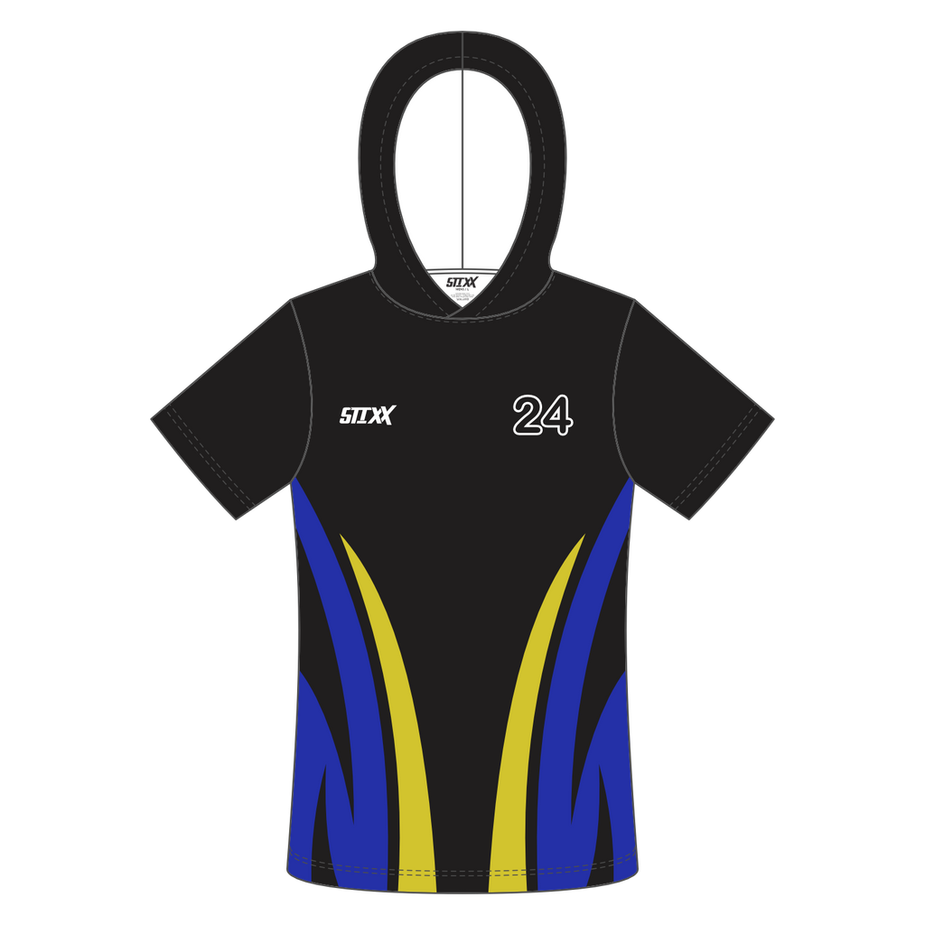 CUSTOM SHORT SLEEVE HOODIE SHOOTING SHIRTS