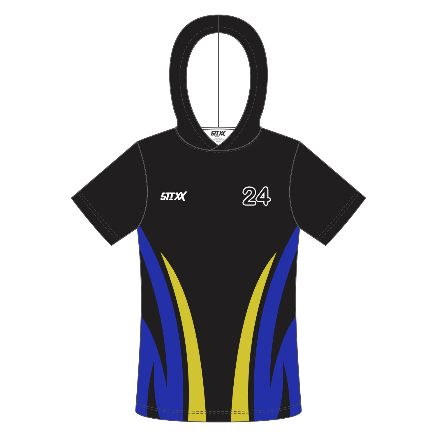 CUSTOM SHORT SLEEVE HOODIE SHOOTING SHIRTS