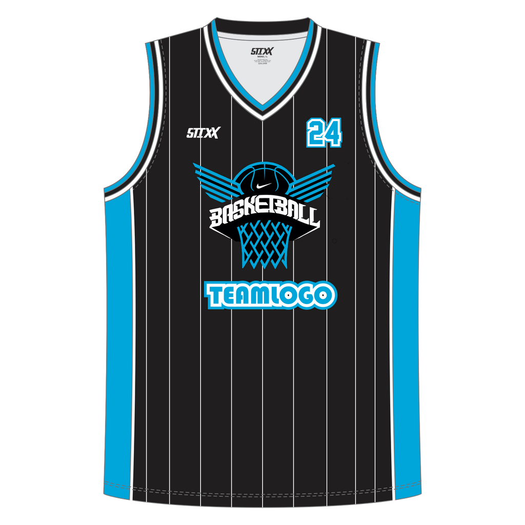CUSTOM V-NECK BASKETBALL JERSEYS