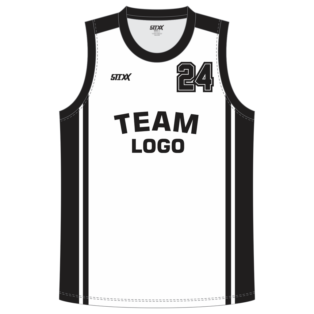 CUSTOM ROUND/CREW NECK BASKETBALL JERSEYS