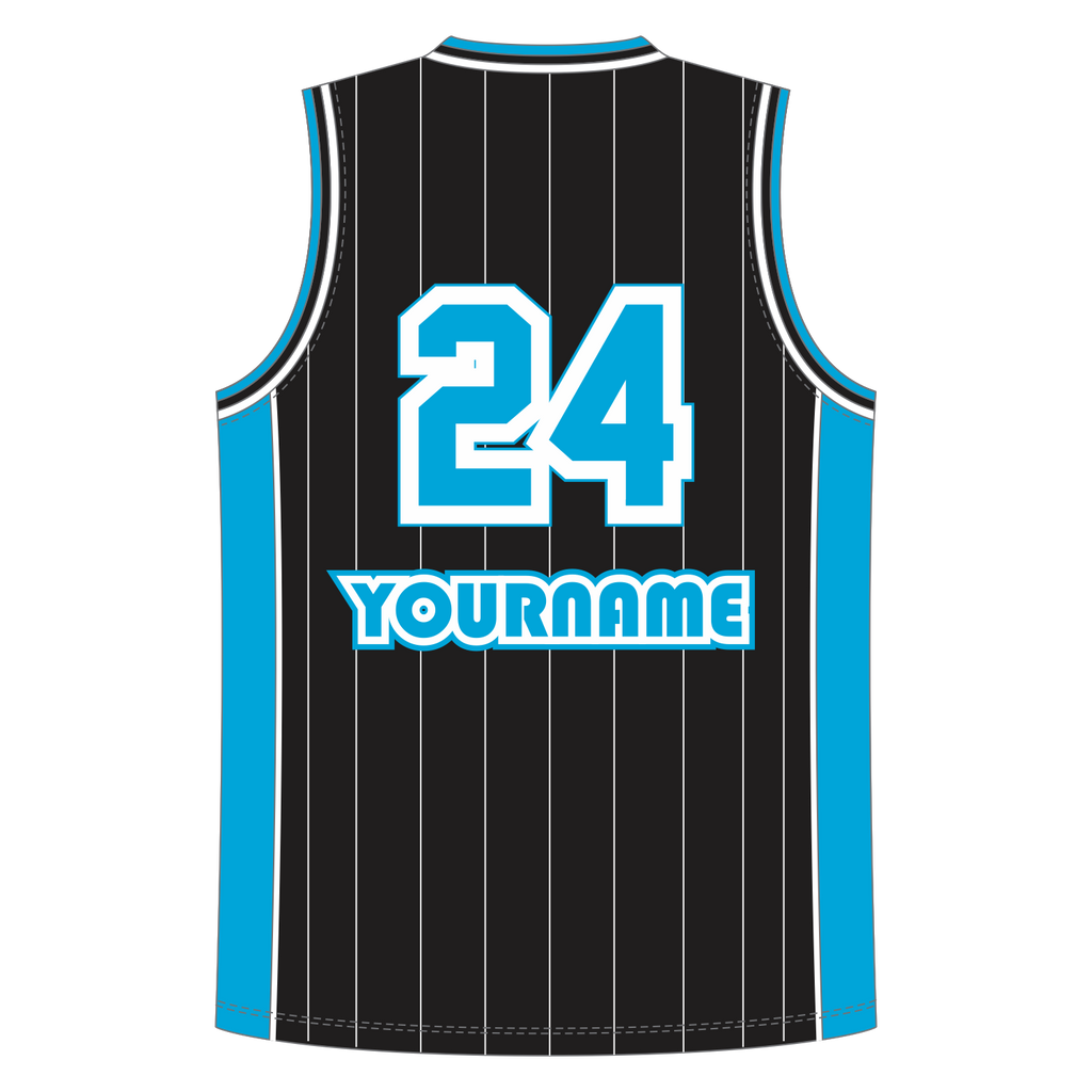 CUSTOM V-NECK BASKETBALL JERSEYS