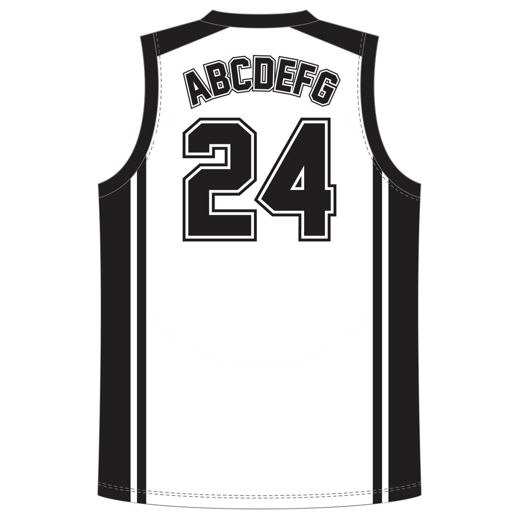 CUSTOM ROUND/CREW NECK BASKETBALL JERSEYS