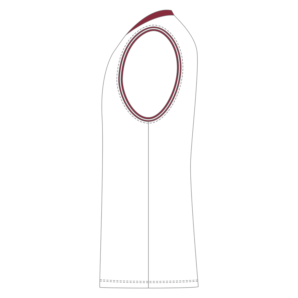 CUSTOM V-NECK BASKETBALL JERSEYS