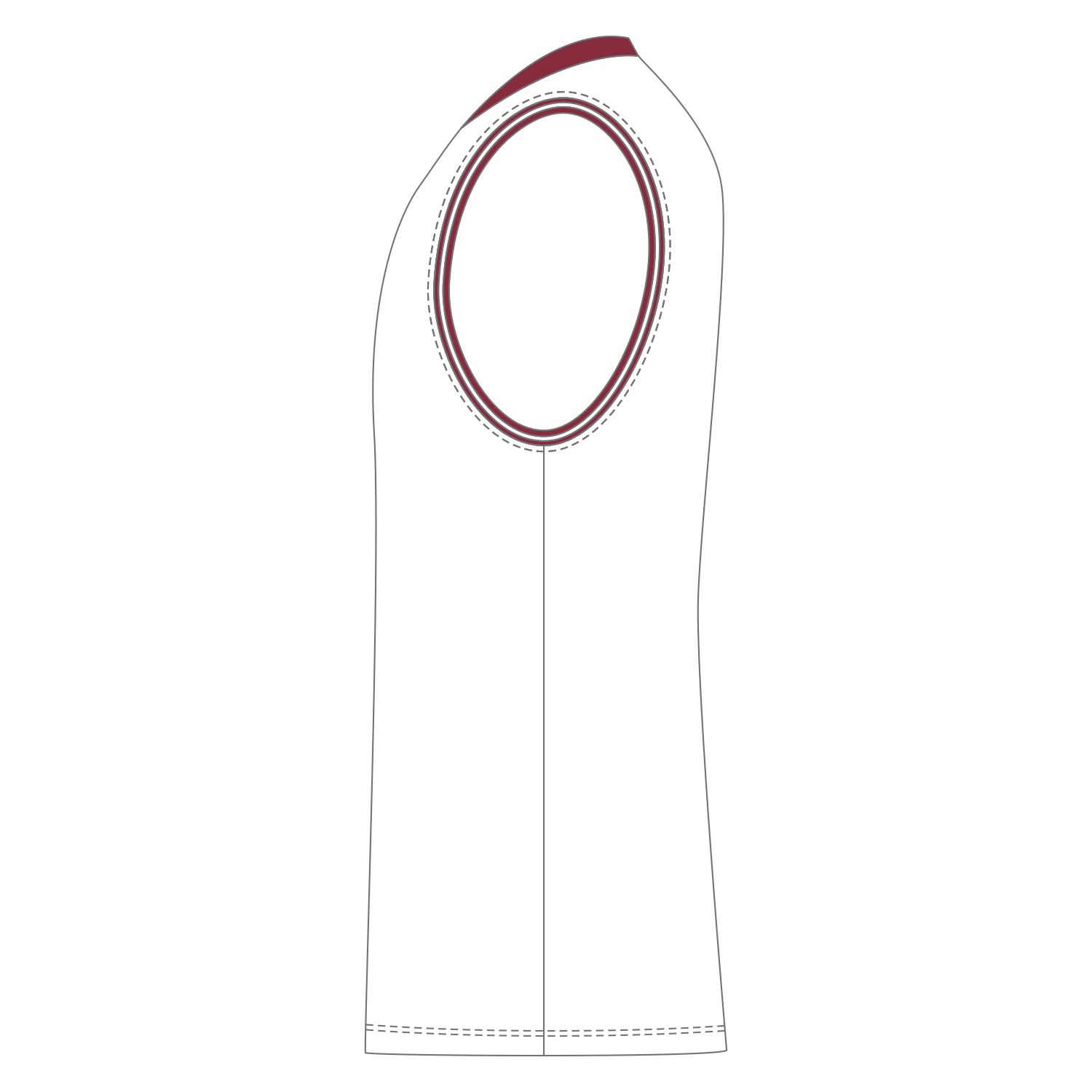 CUSTOM V-NECK BASKETBALL JERSEYS