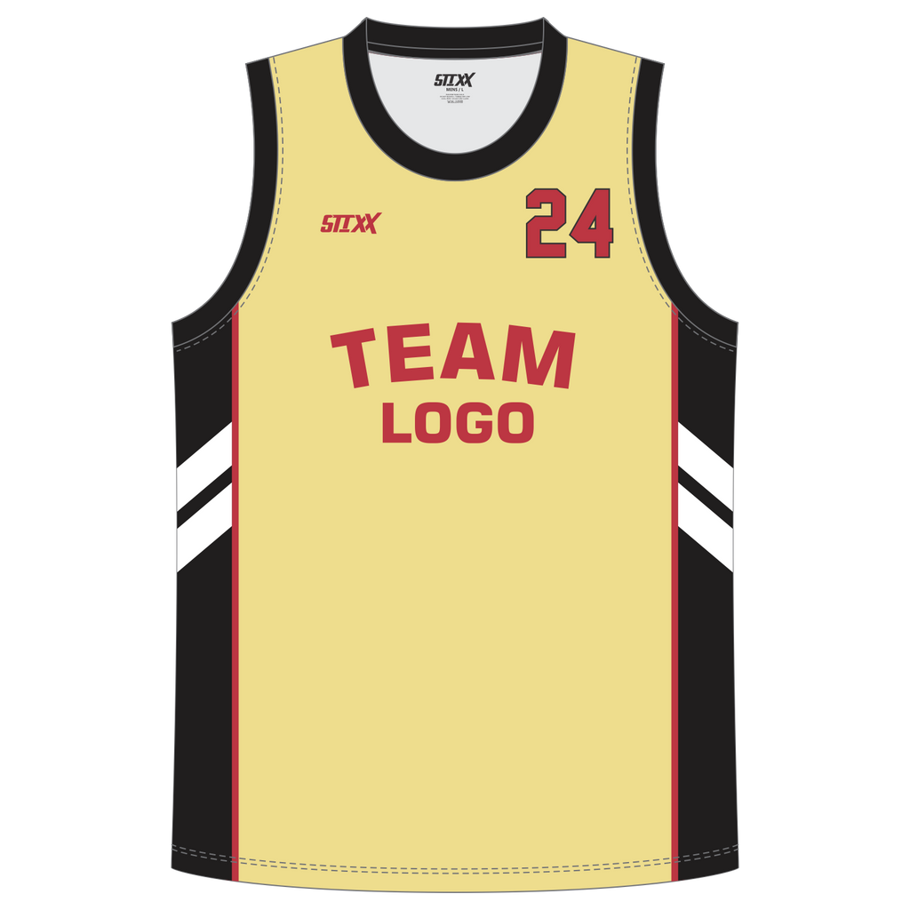 CUSTOM ROUND/CREW NECK BASKETBALL JERSEYS