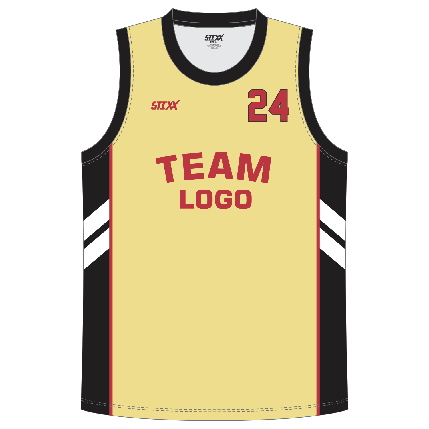 CUSTOM ROUND/CREW NECK BASKETBALL JERSEYS