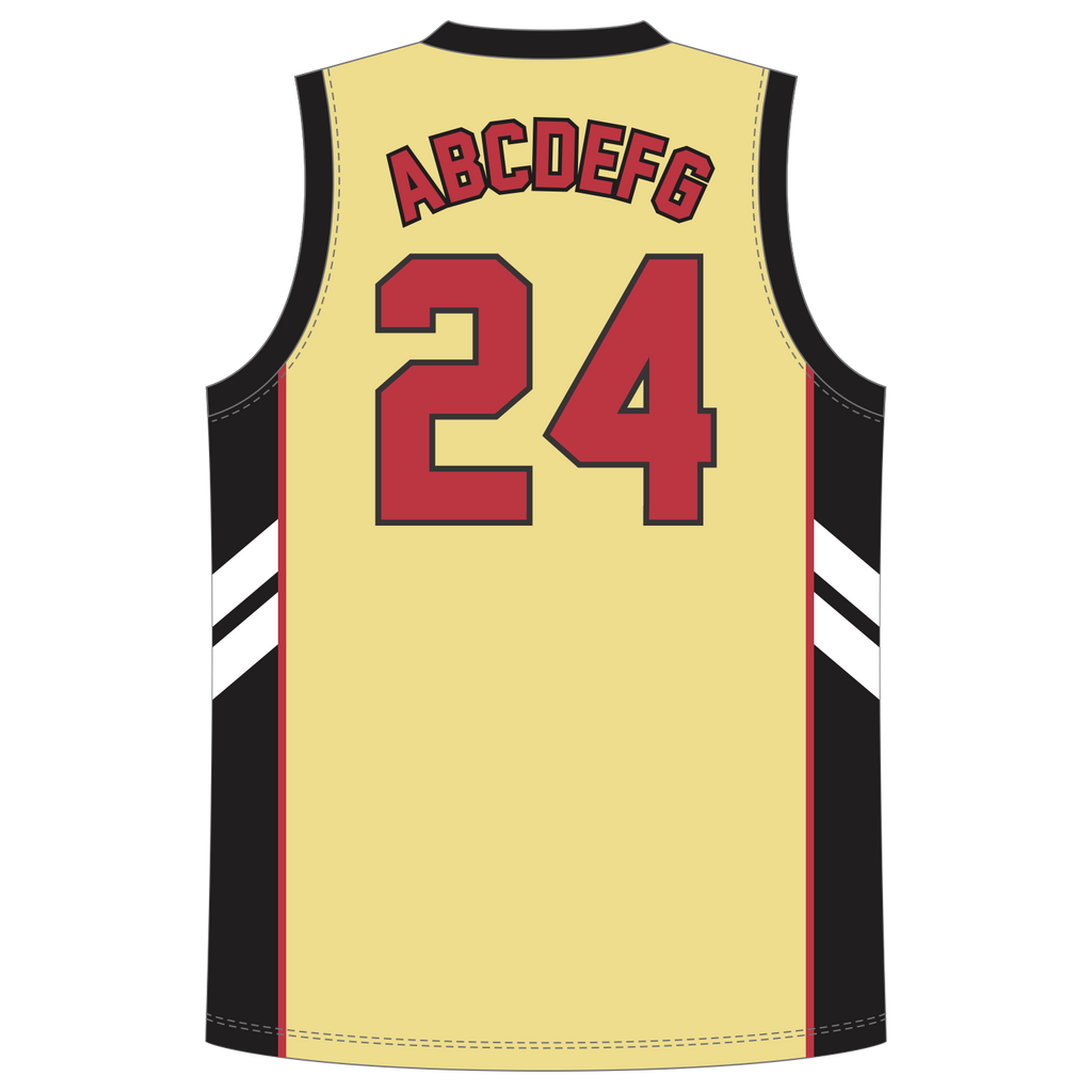 CUSTOM ROUND/CREW NECK BASKETBALL JERSEYS