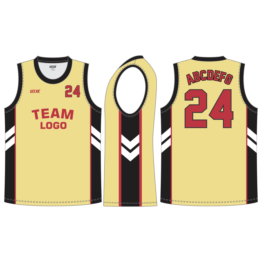 CUSTOM ROUND/CREW NECK BASKETBALL JERSEYS