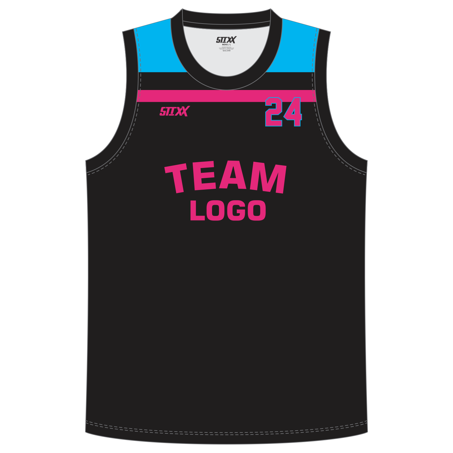 CUSTOM ROUND/CREW NECK BASKETBALL JERSEYS