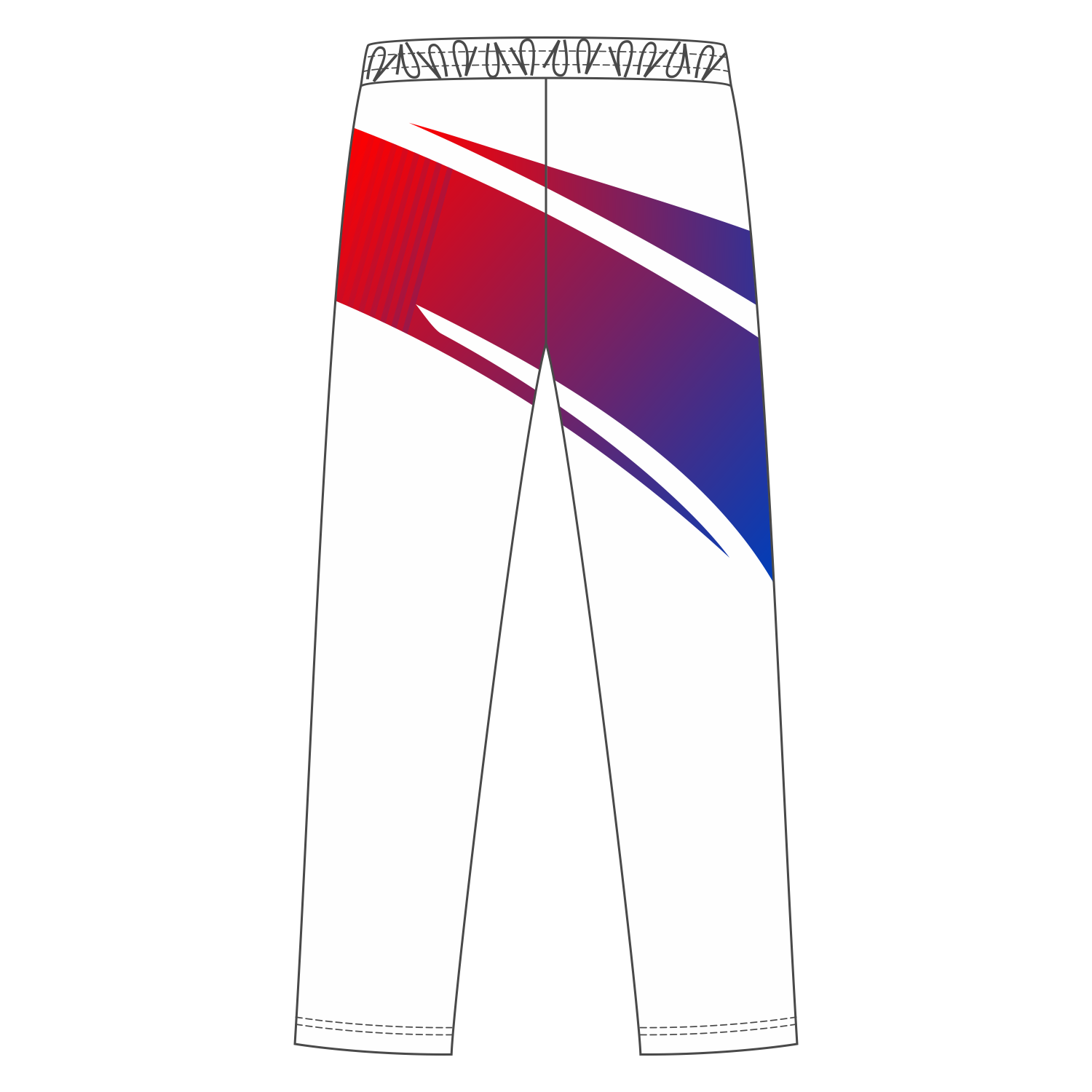 CUSTOM WARMUP PANTS
