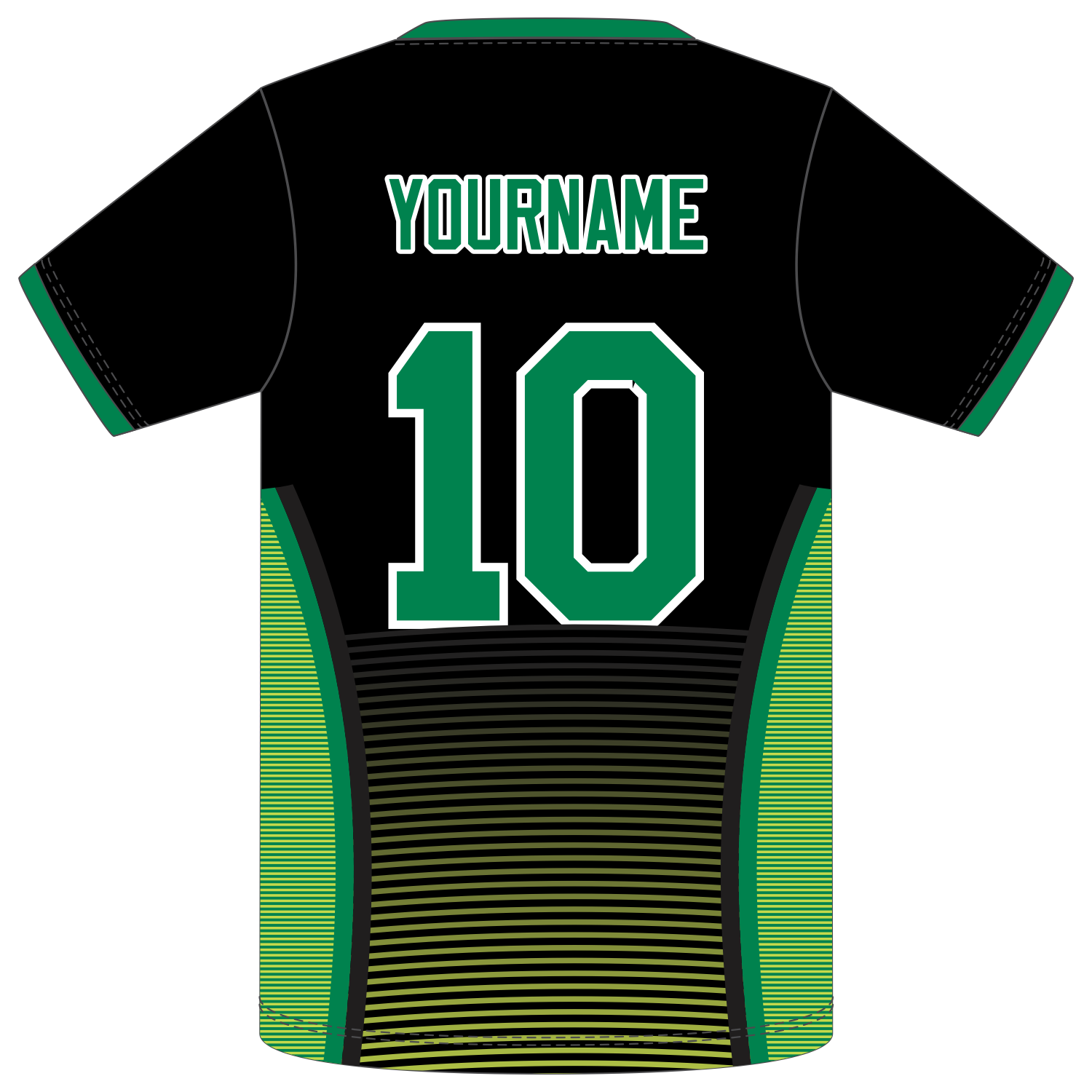 Custom Short‑Sleeve Crew Neck T‑Shirts