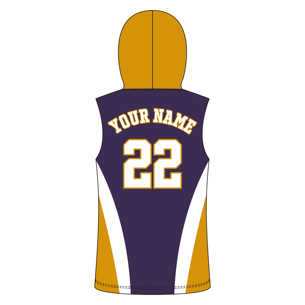 CUSTOM SLEEVELESS HOODIE SHOOTING SHIRTS