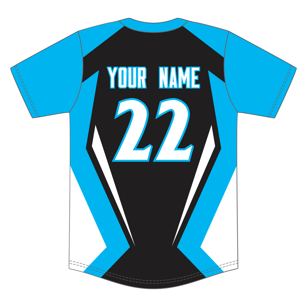 Custom 2-Button Baseball Jerseys