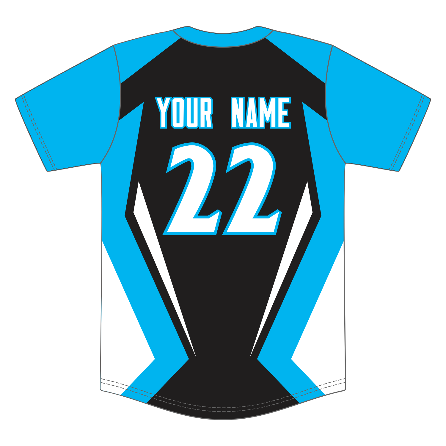 Custom 2-Button Baseball Jerseys