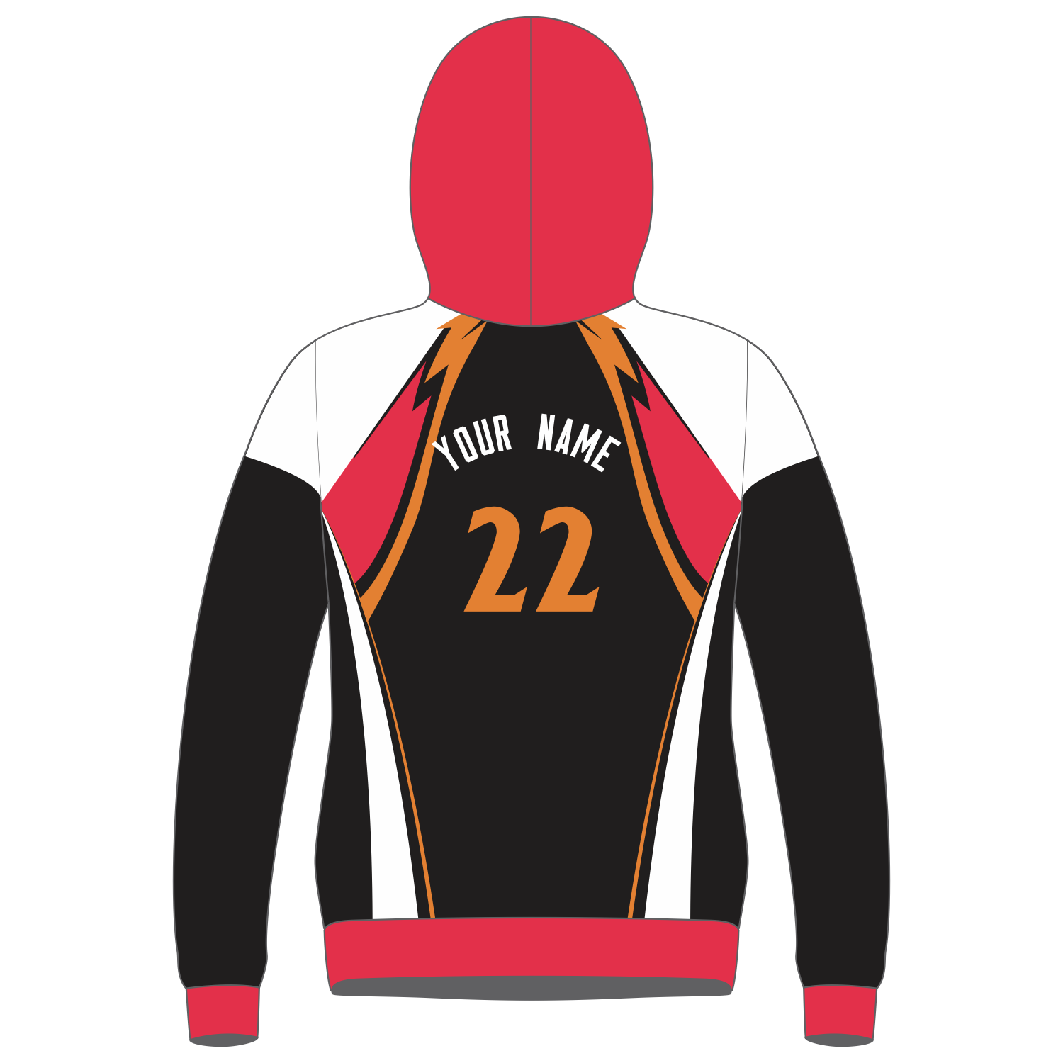 CUSTOM HOODIES