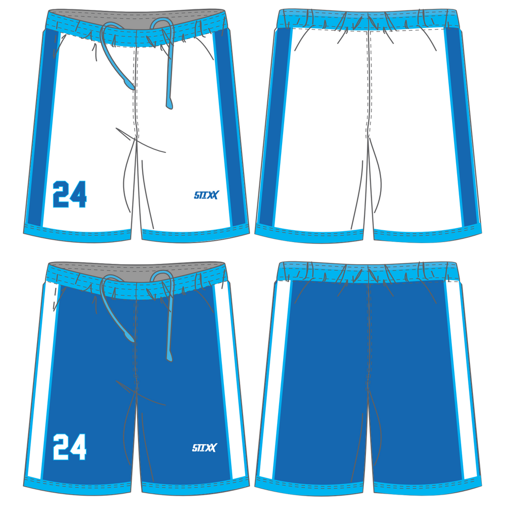 CUSTOM REVERSIBLE BASKETBALL SHORTS