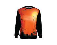 SUN NIGHT HALLOWEEN SWEATER