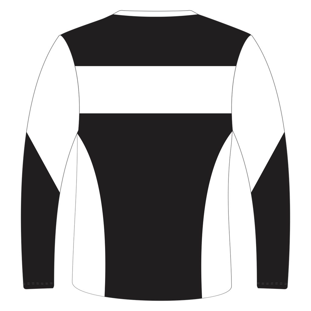 CUSTOM LONG SLEEVE SHOOTING SHIRTS (ROUND NECK)