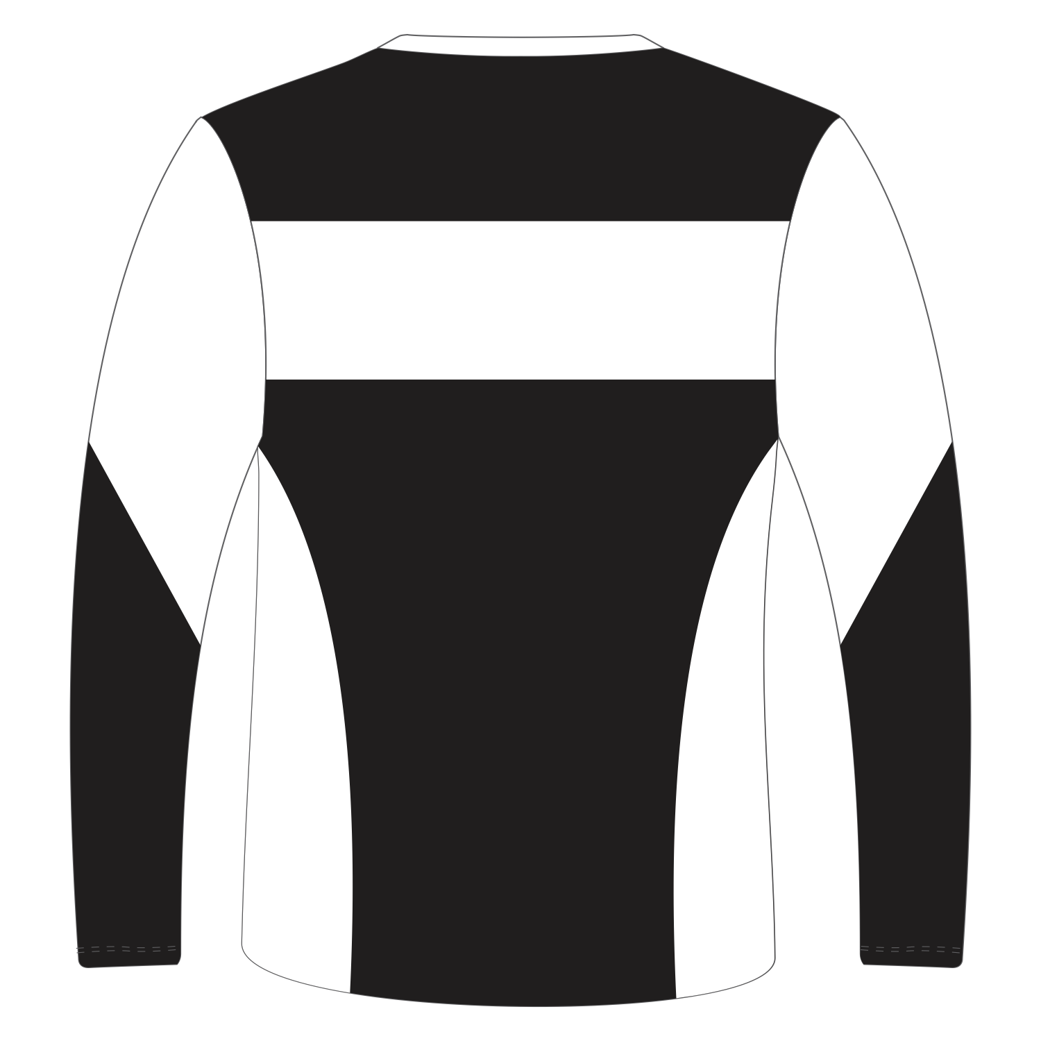 CUSTOM LONG SLEEVE SHOOTING SHIRTS (ROUND NECK)