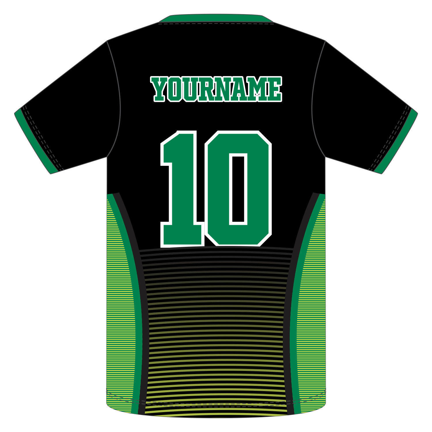 Custom Crew Neck T-Shirts