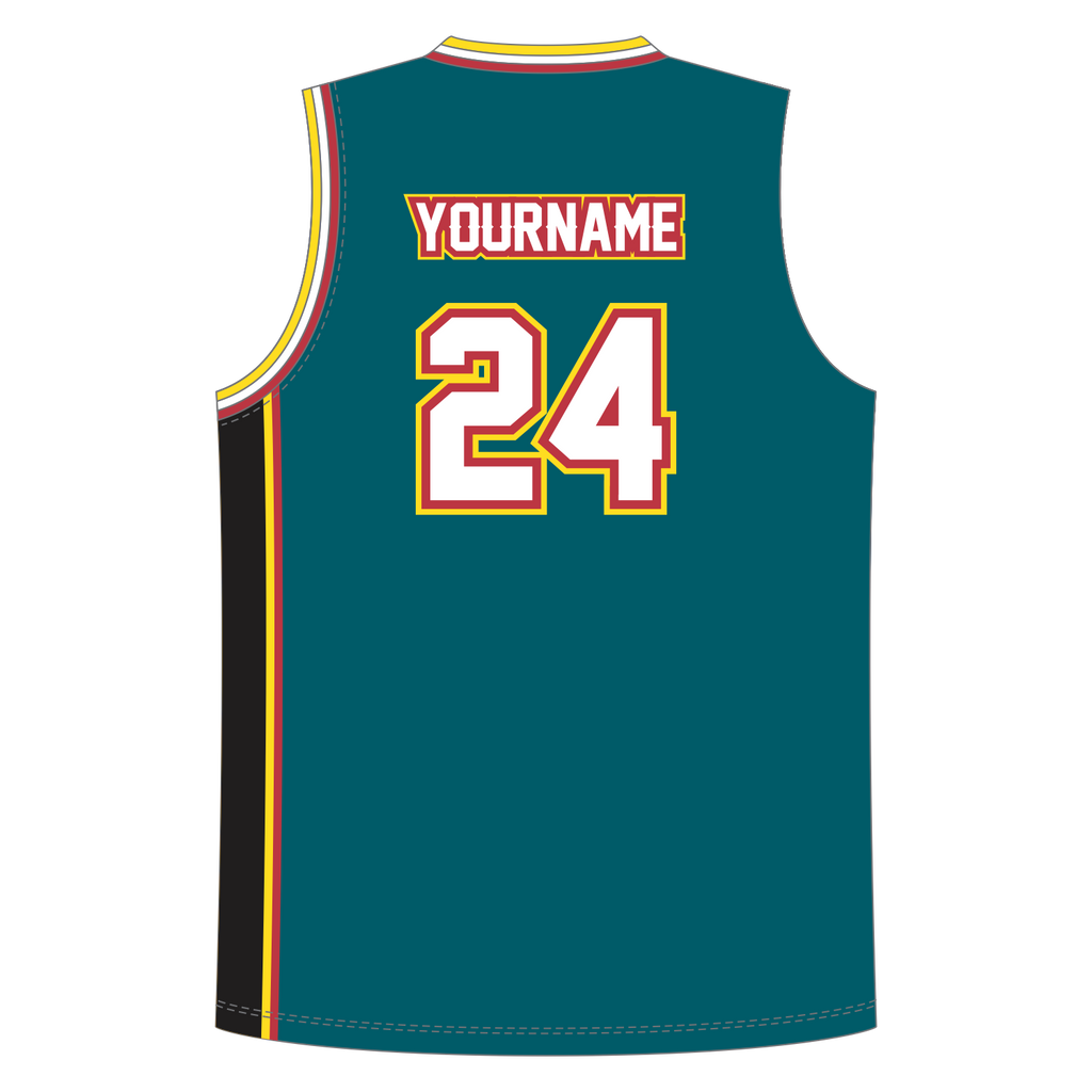 CUSTOM V-NECK BASKETBALL JERSEYS