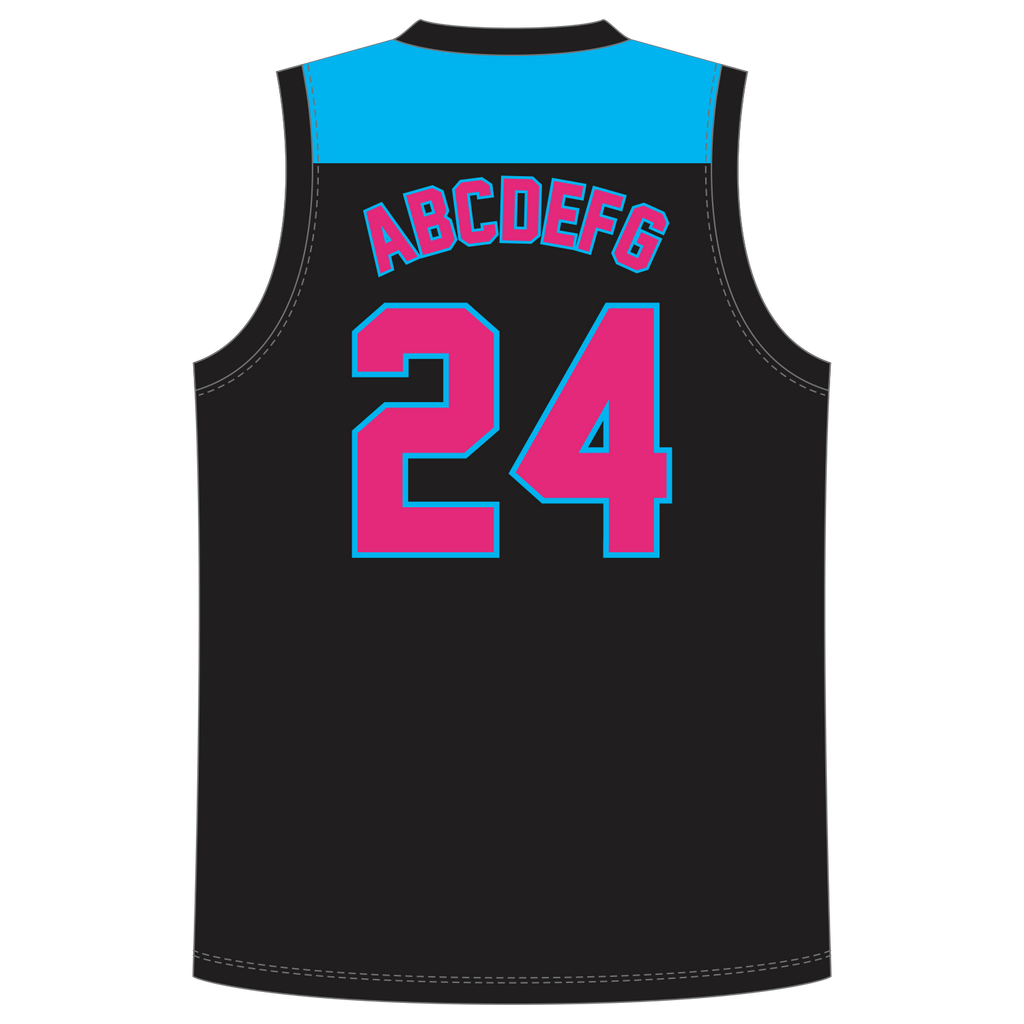 CUSTOM ROUND/CREW NECK BASKETBALL JERSEYS