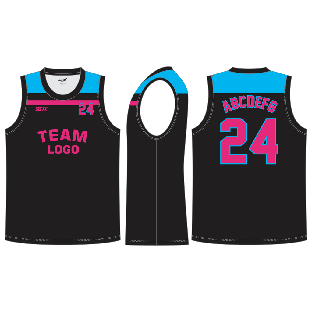 CUSTOM ROUND/CREW NECK BASKETBALL JERSEYS