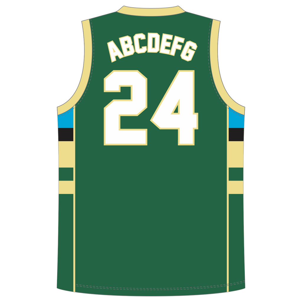 CUSTOM ROUND/CREW NECK BASKETBALL JERSEYS