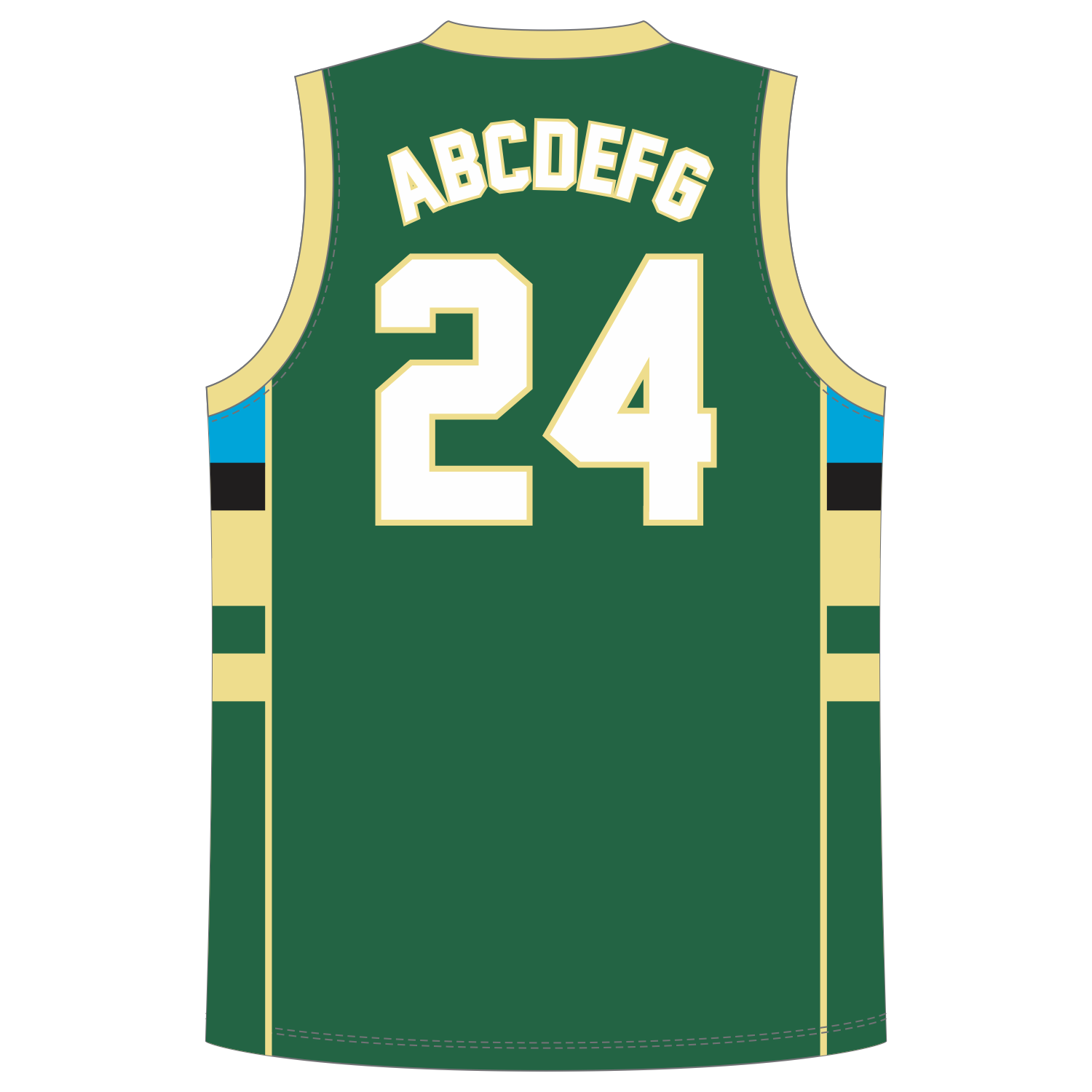 CUSTOM ROUND/CREW NECK BASKETBALL JERSEYS