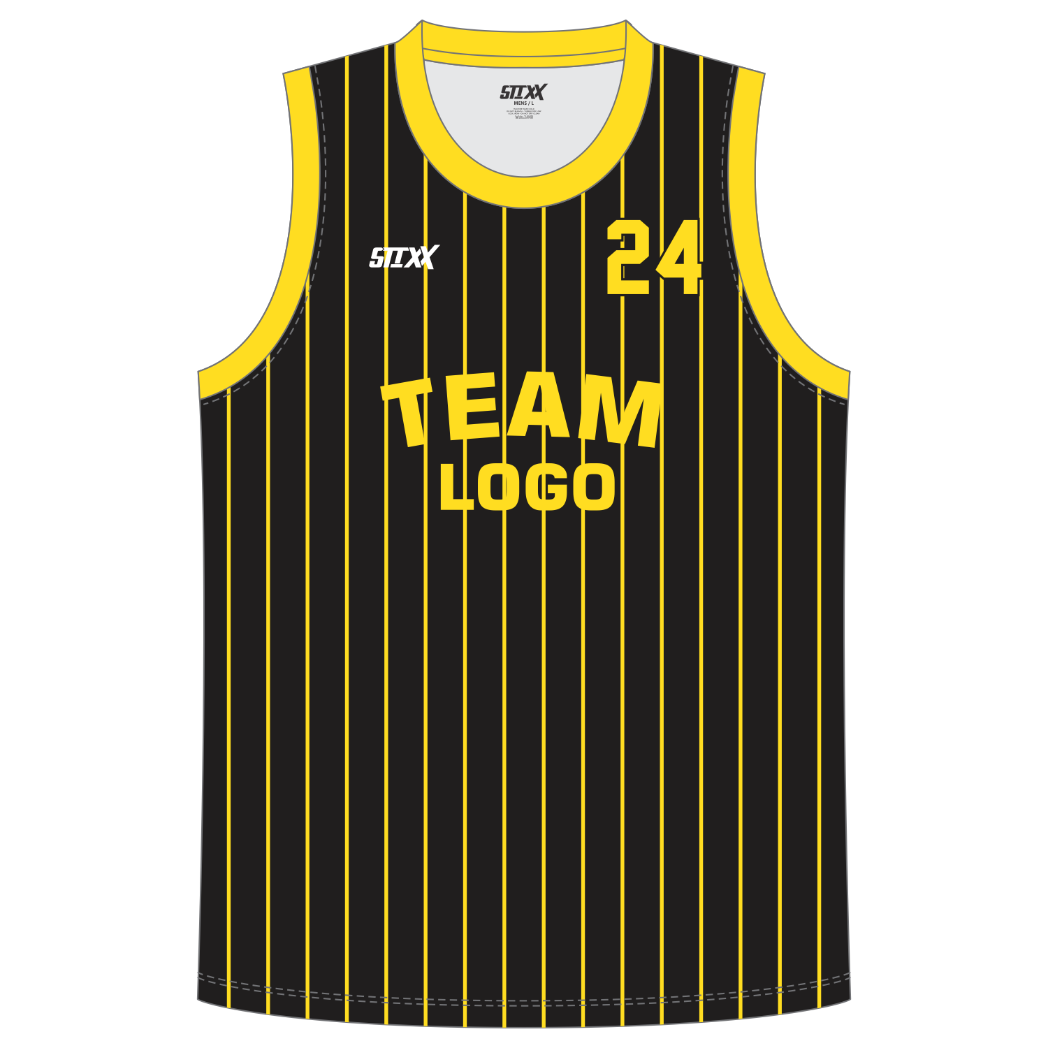 CUSTOM ROUND/CREW NECK BASKETBALL JERSEYS