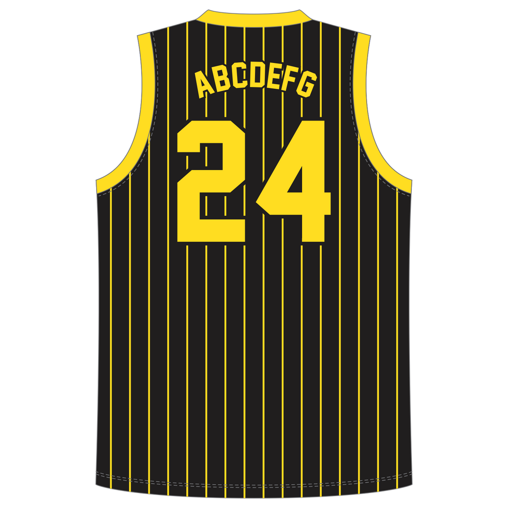 CUSTOM ROUND/CREW NECK BASKETBALL JERSEYS