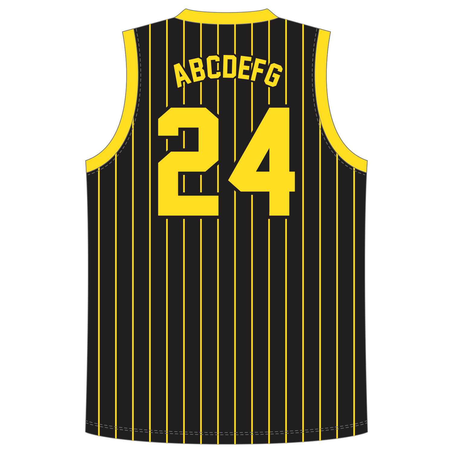 CUSTOM ROUND/CREW NECK BASKETBALL JERSEYS