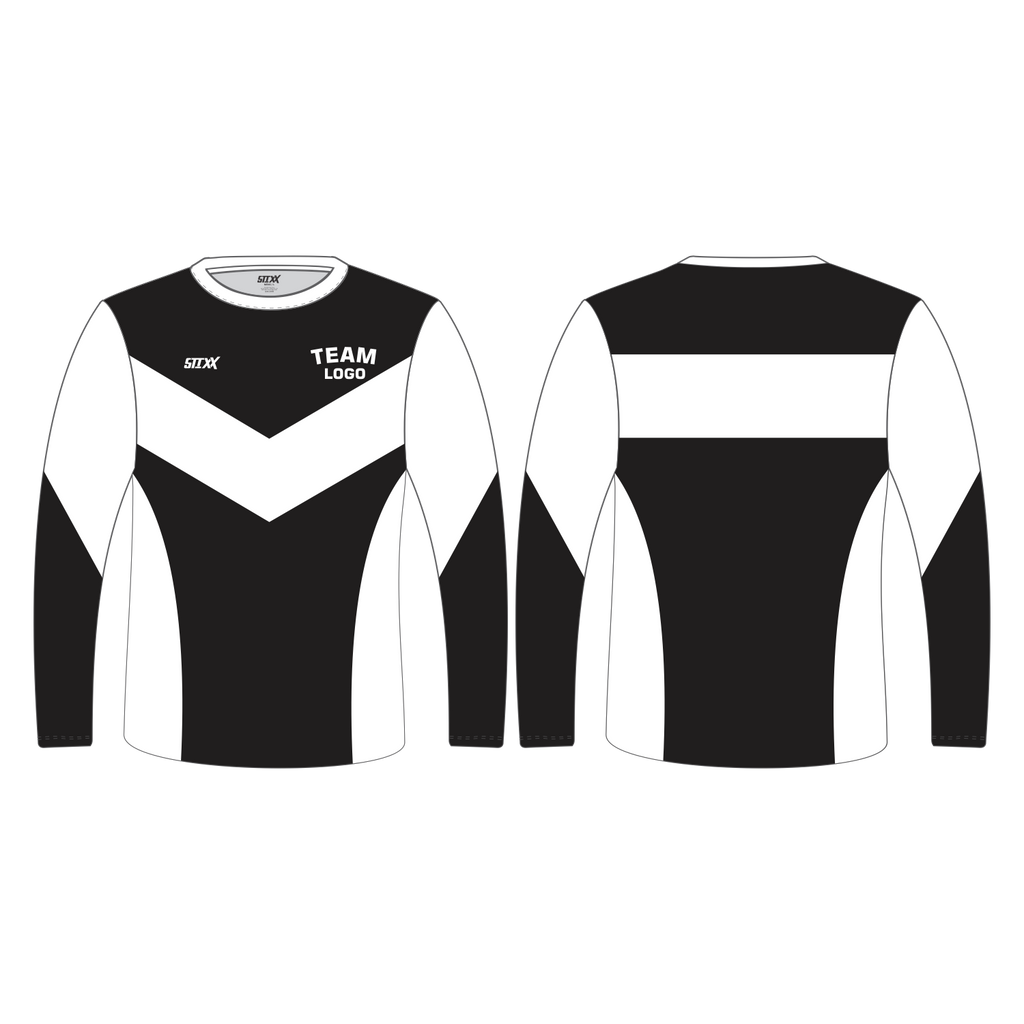 CUSTOM LONG SLEEVE SHOOTING SHIRTS (ROUND NECK)