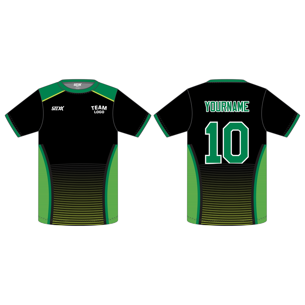 CUSTOM SHORT SLEEVE SHOOTING SHIRTS (ROUND NECK)