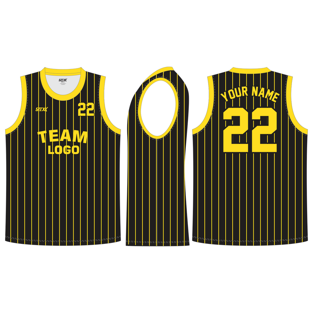 CUSTOM ROUND/CREW NECK BASKETBALL JERSEYS