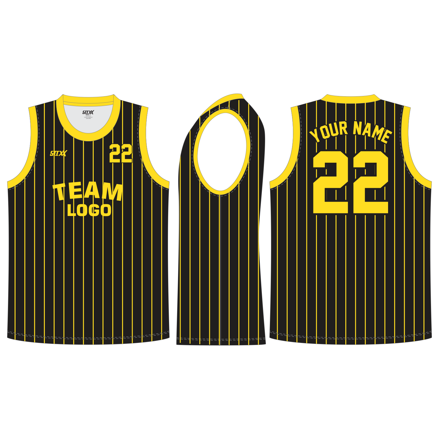 CUSTOM ROUND/CREW NECK BASKETBALL JERSEYS