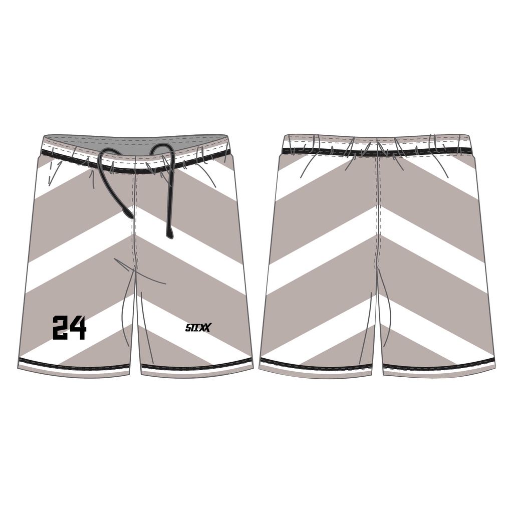 CUSTOM REVERSIBLE BASKETBALL SHORTS