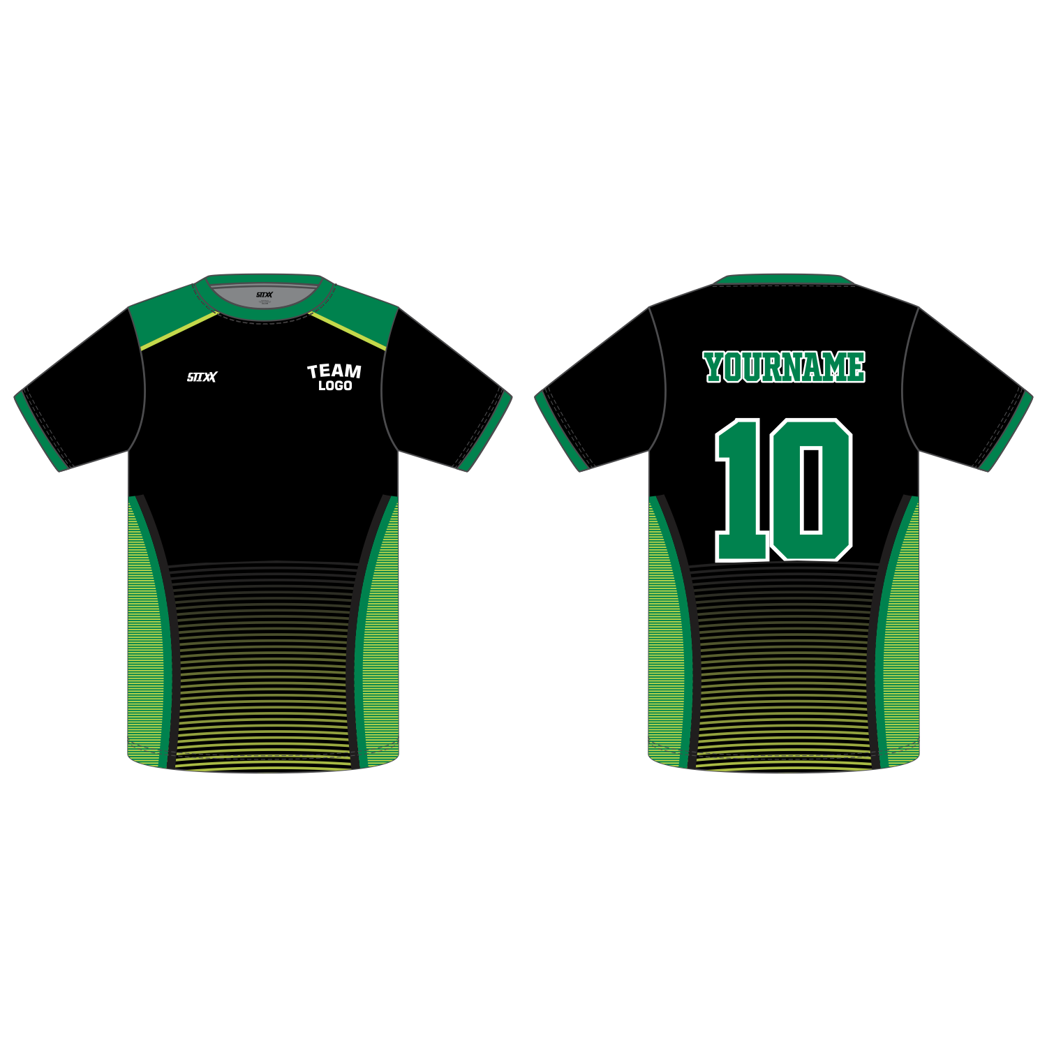 Custom Crew Neck T-Shirts