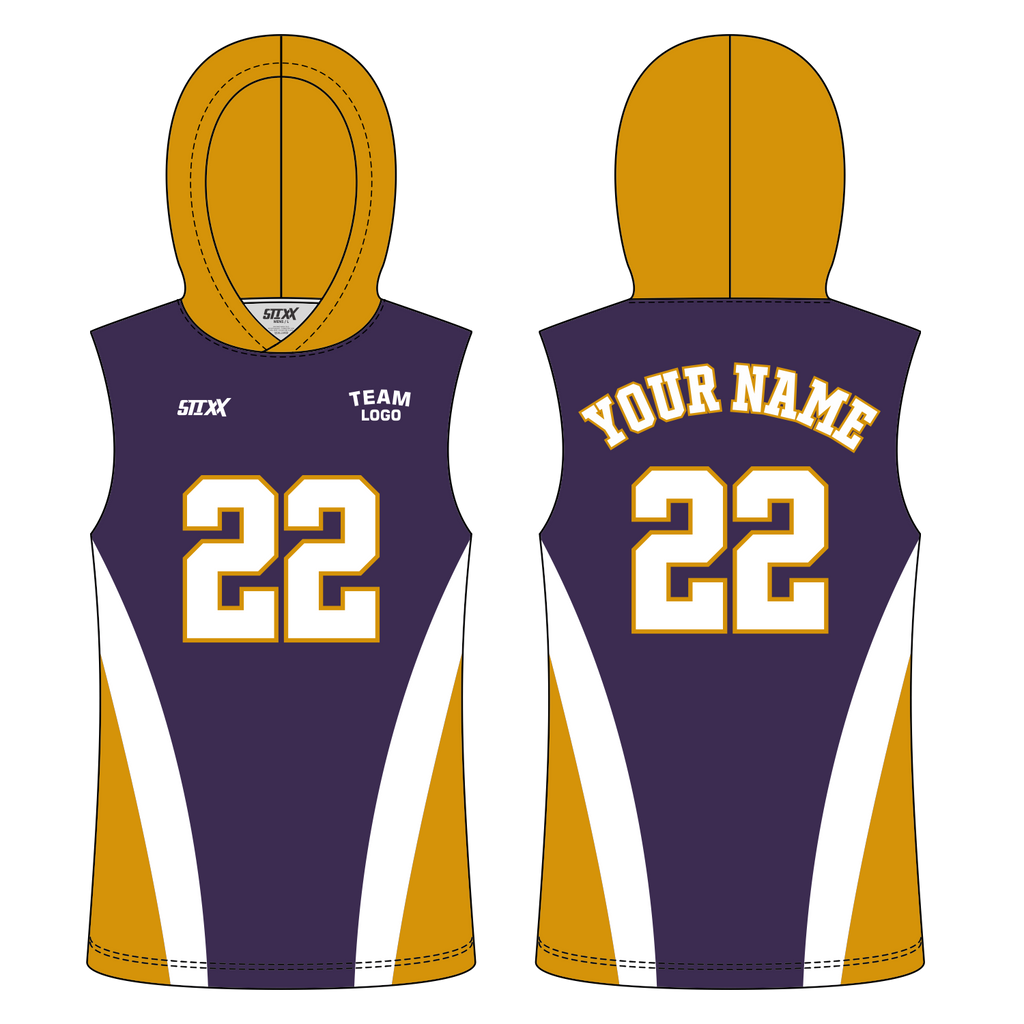 CUSTOM SLEEVELESS HOODIE SHOOTING SHIRTS