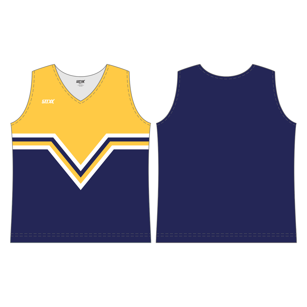 Custom Sleeveless Cheerleading Shells
