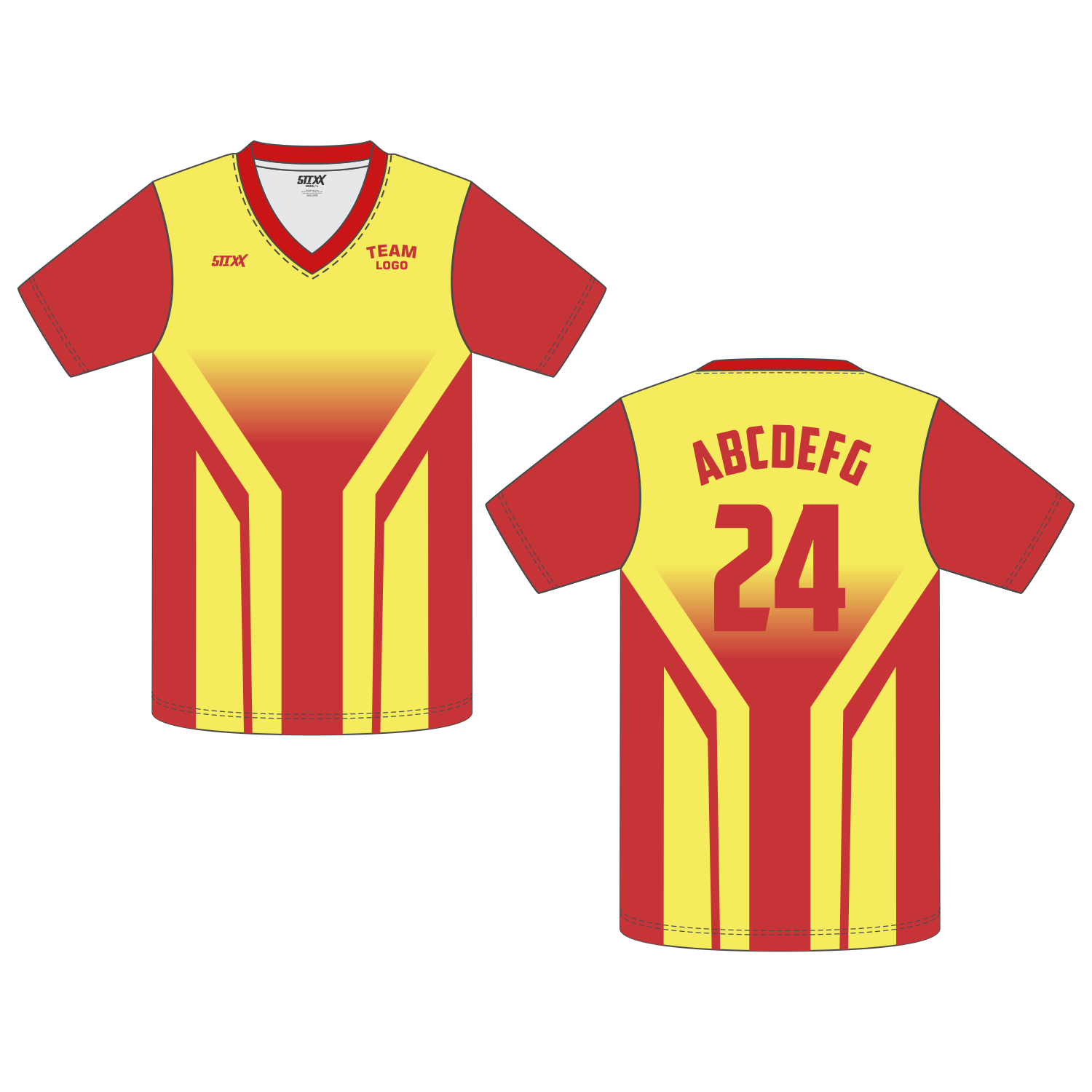 CUSTOM SHORT SLEEVE SHOOTING SHIRTS (V-NECK)